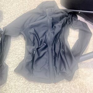 Women's Black Athletic Jacket